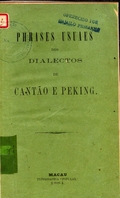 Phrases usuaes dos dialectos de Cantão e Peking