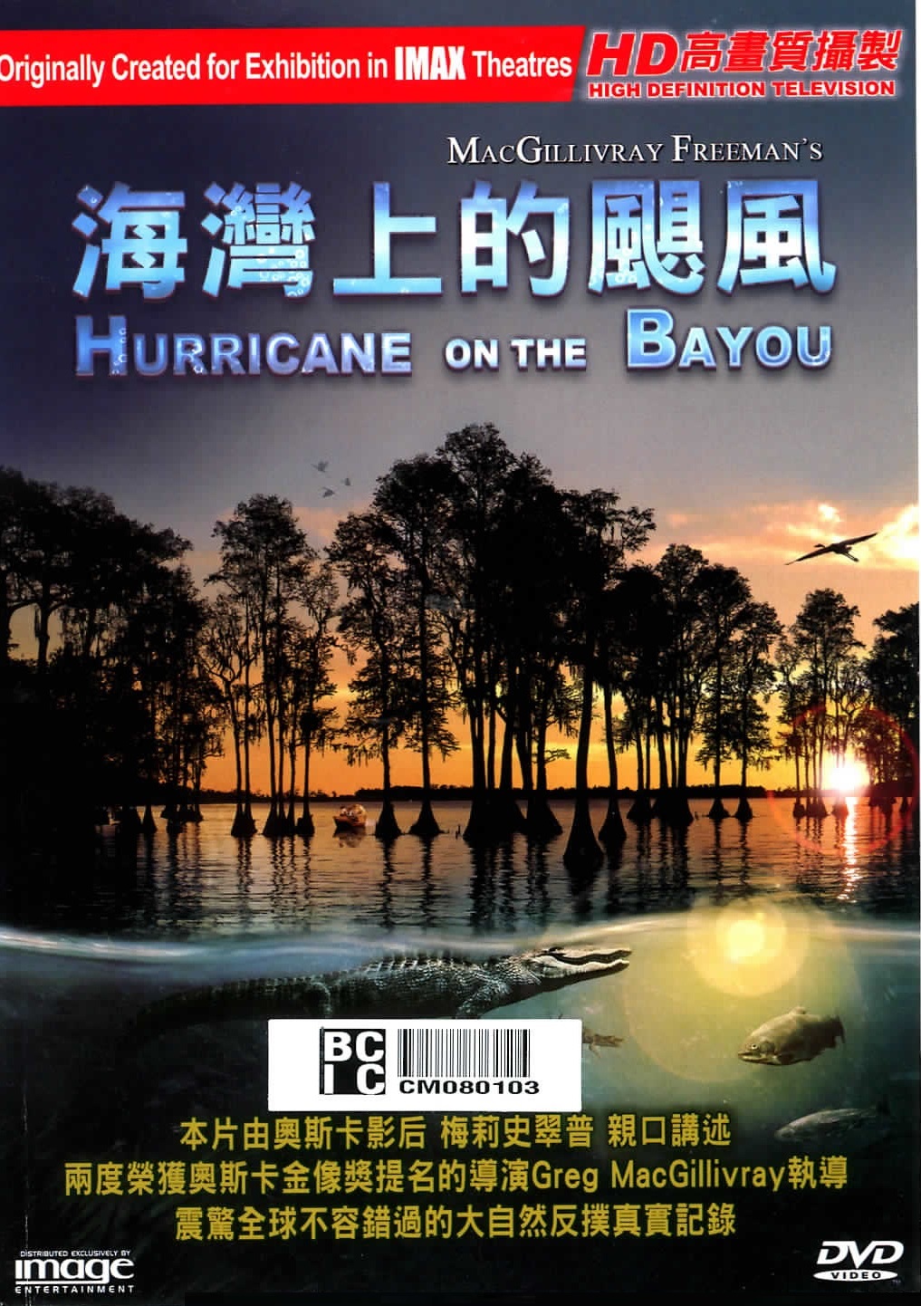 Hurricane on the Bayou = 海灣上的颶風