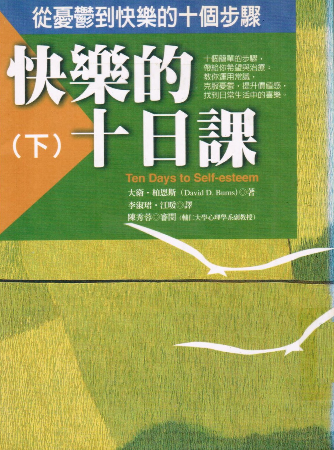 快樂的十日課 : 從憂鬱到快樂的十個步驟