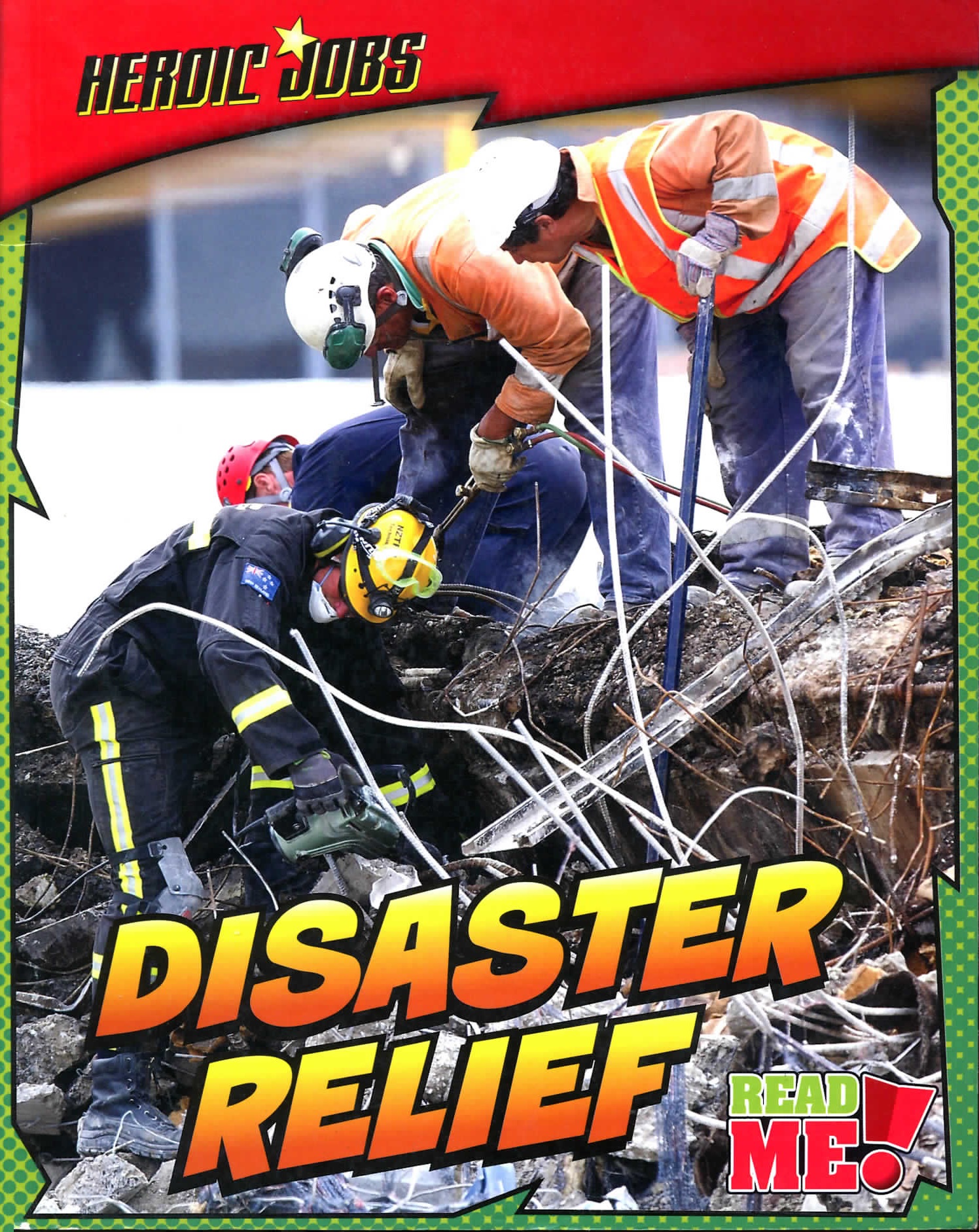 Disaster relief (edited by Dan Nunn, Rebecca Rissman and Catherine Veitch)