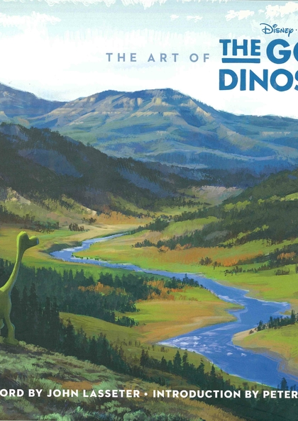 The art of the good dinosaur