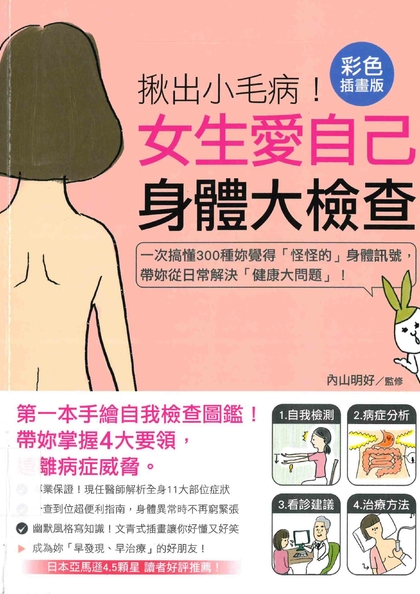 揪出小毛病！女生愛自己　身體大檢查