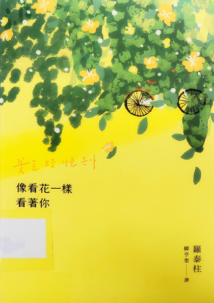 像看花一樣看見你