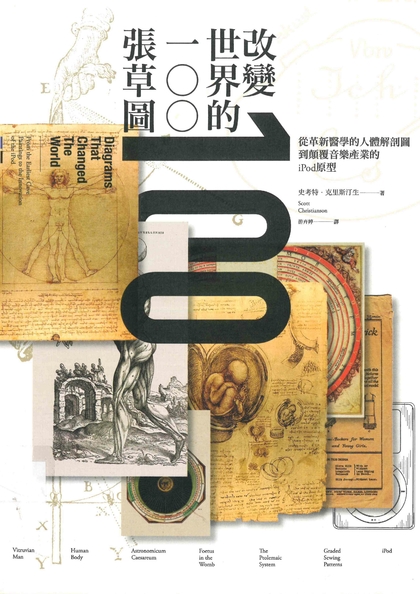 改變世界的一OO張草圖：從革新醫學的人體解剖圖到顛覆音樂產業的iPod原型