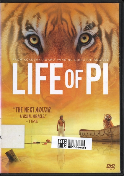 Life of Pi 少年Pi的奇幻漂流