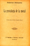 La genealogia de la moral