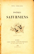 Poèmes saturniens