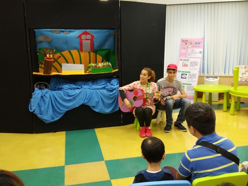 “中英故事天地” 親子閱讀推廣活動（7月）