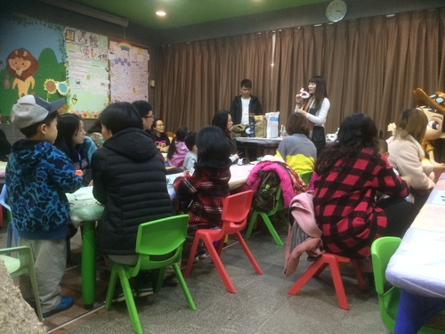 「親子輕黏土」親子閱讀推廣活動 (5月7日)