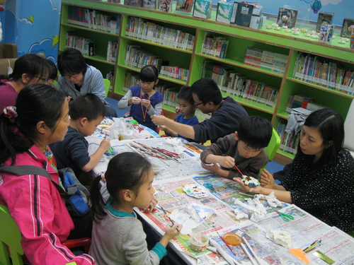 “親子輕黏土”親子閱讀推廣活動(11月20日)