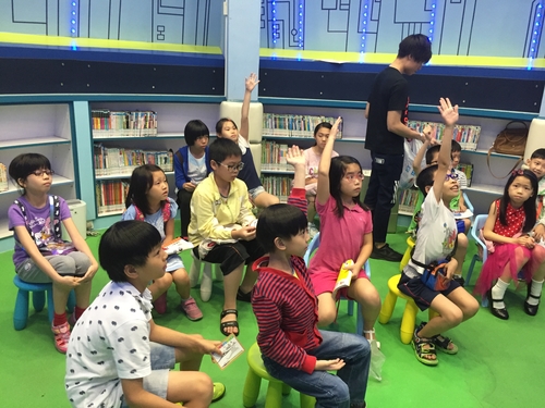 “閱讀小書蟲”兒童閲讀推廣活動 (12月11日)