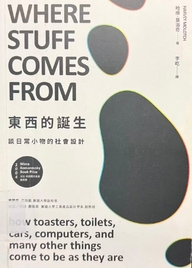 東西的誕生 : 談日常小物的社會設計