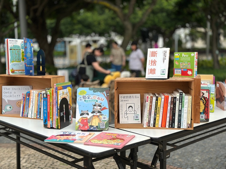 書車遊澳，幸福隨行——“流動圖書車”外展服務