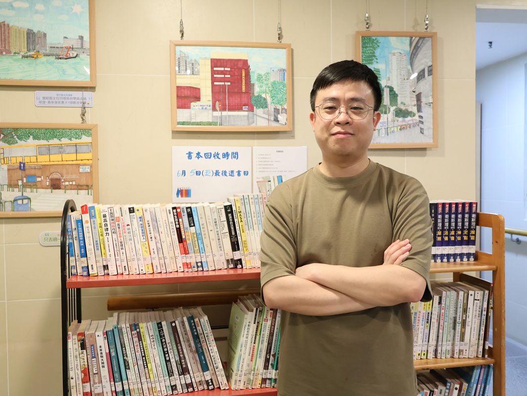 受訪者廖健彤