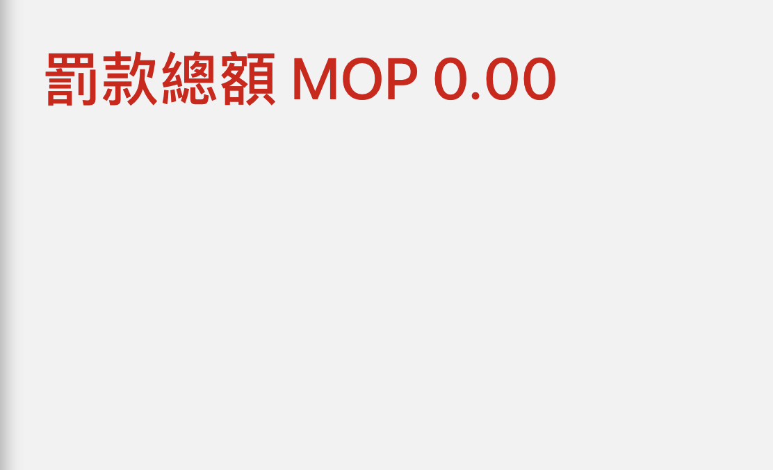 罰款總額