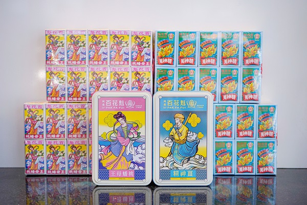 百花魁的產品新包裝迎合市場潮流