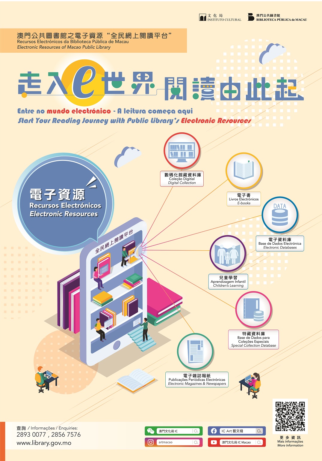 Recursos Electrónicos da Biblioteca Pública de Macau