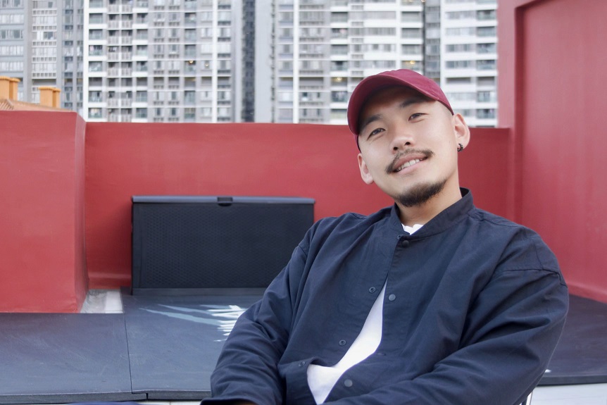 Clark Cheung hopes to break the stereotypical image of seriously ill patients and provide them with more spiritual support