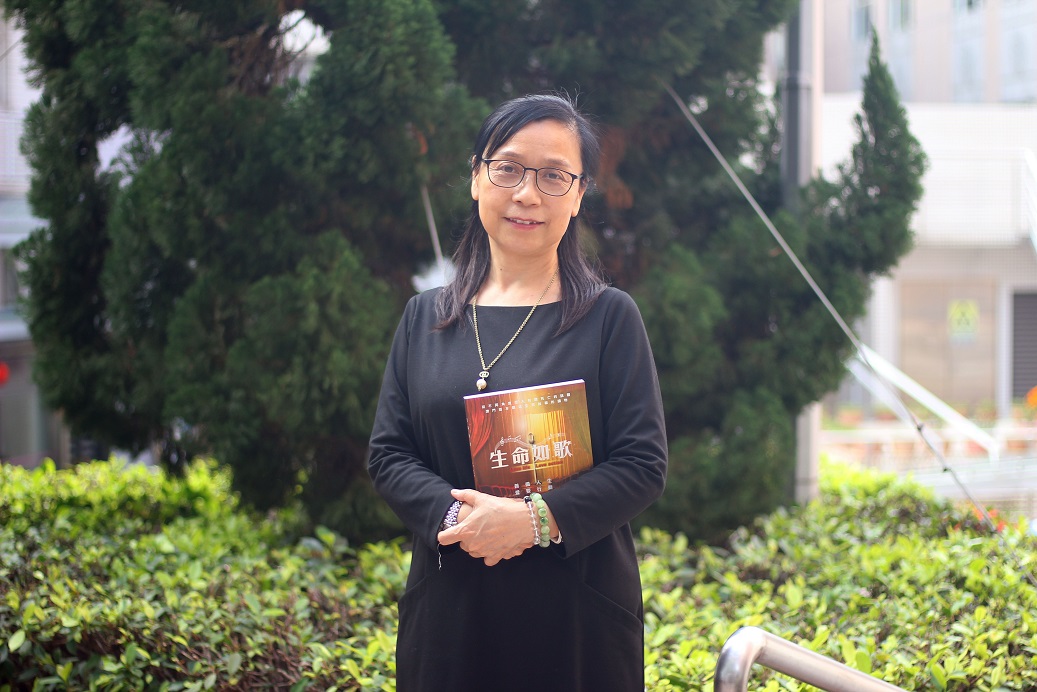 Professor Zhu Ming Xia is committed to promoting life and death education in Macao, and she hopes to set a Life Experience Centre in the future as the best way to promote it to the public.