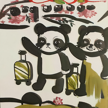 開開心心說離別