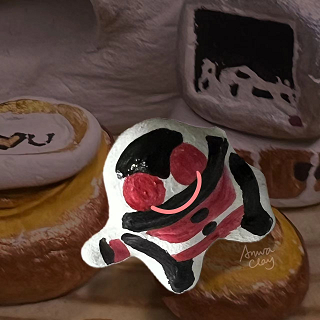 獨臂的超人玩具