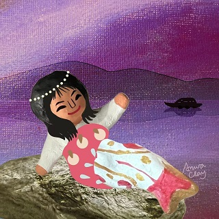 海的女兒. 第一章, 初遇