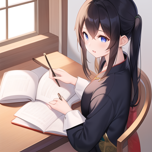 想當作家的小姑娘