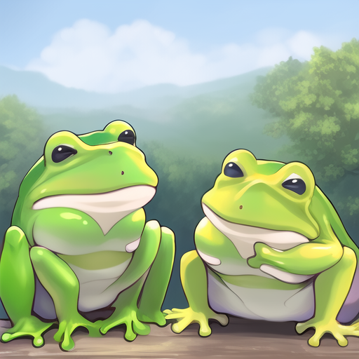 小青蛙上課